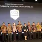 Malam penganunegarahan Hassan Wirajuda Perlindungan Awards 2019 (Rizki Akbar Hasan / Liputan6.com)