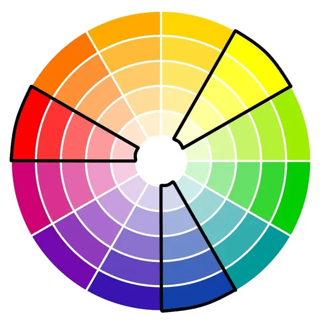 Color wheel