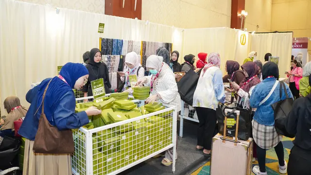 Saatnya Berburu Baju Lebaran Rilisan Brand Lokal Terkurasi di Sisterhood Modest Bazaar