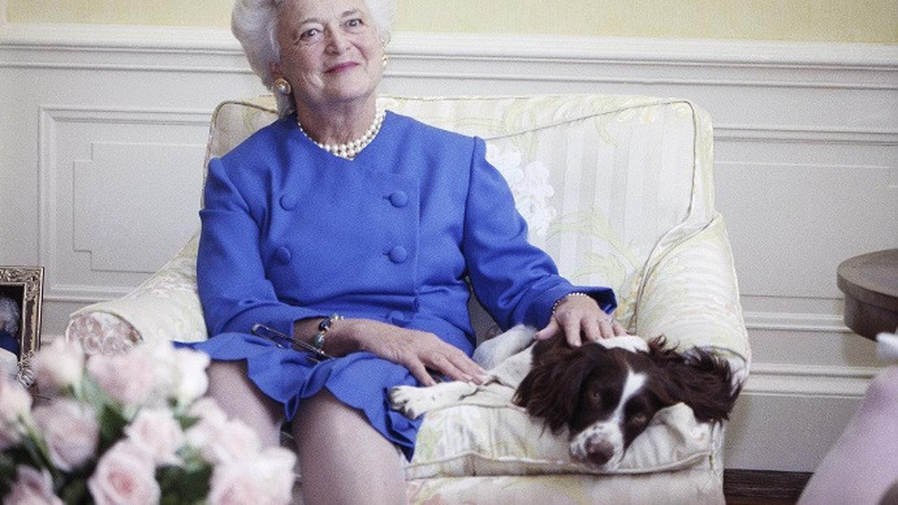 Barbara Pierce Bush merupakan istri dari Presiden ke-41 Amerika Serikat, George H.W. Bush yang menjabat periode 1989-1993.