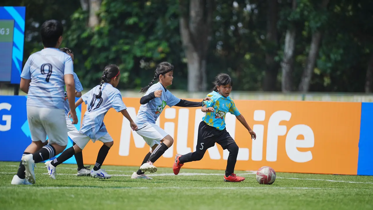 Kompetisi Sepak Bola Putri Junior 2026-2027 Dimulai