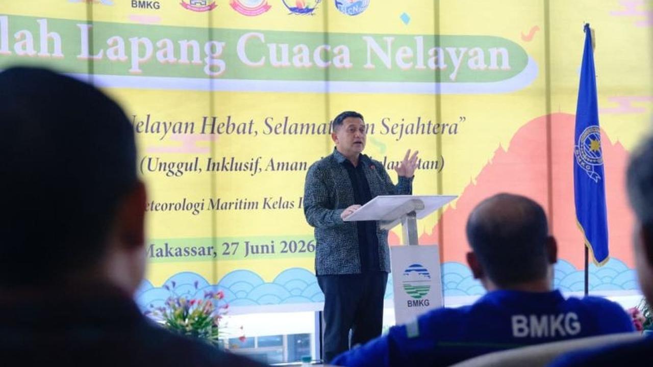 Tingkatkan Produktivitas dan Keselamatan, 45 Pegiat Perikanan Ikuti SLCN Makassar 2026