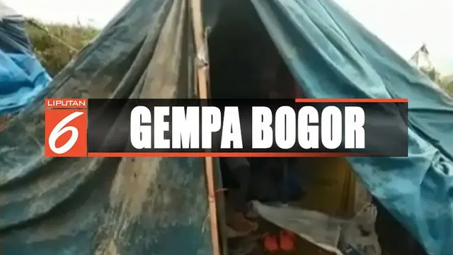 Petugas BMKG Jawa Barat menjelaskan gempa di Kampung Citalahab merupakan gempa swam, gempa yang getarnya atau magnitudonya kecil dengan frekuensi banyak yang diakibatkan sesar cluster Bogor.