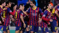 [VIDEO] Barcelona Benamkan Celtic 6-1