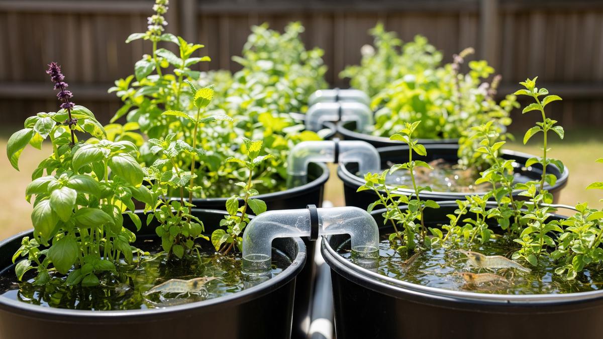 5 Kombinasi Tanaman dan Ikan untuk Akuaponik di Ember, Produktif &amp; Estetik Bersamaan