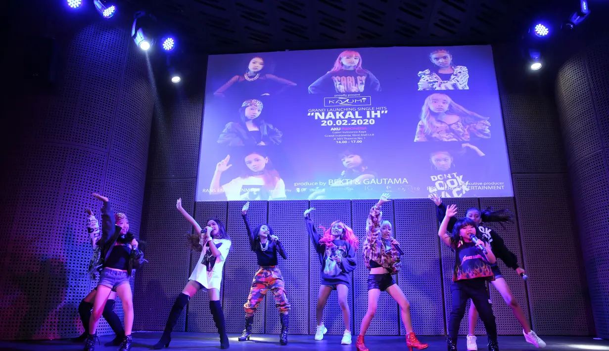 Indra Bekti Rilis Band Kazumi (Adrian Putra/Fimela.com)