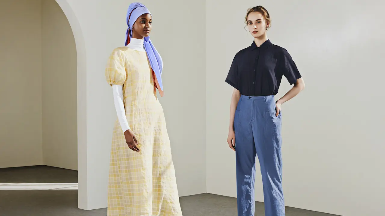 Hana Tajima for Uniqlo SS 2021