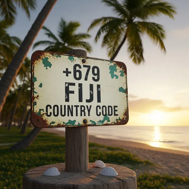 +679 Negara Mana: Ternyata Milik Kode Telepon Fiji