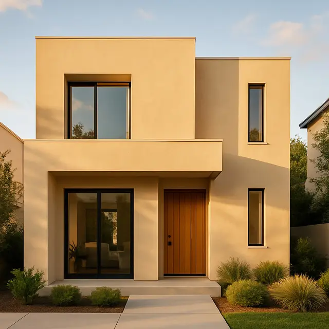 Inspirasi Warna Cat Eksterior Rumah (Foto: ChatGPT)