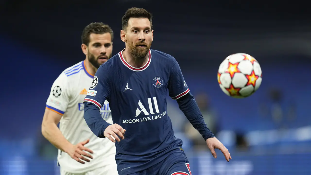 Liga Champions Real Madrid vs PSG