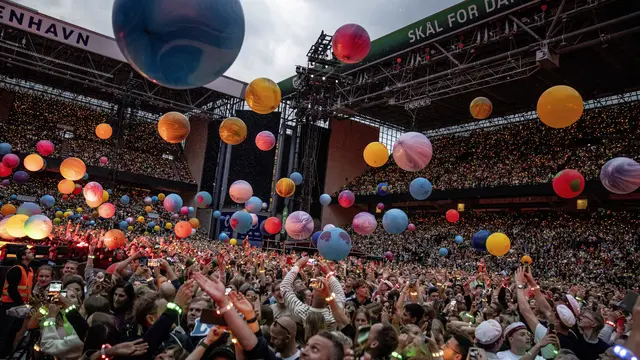 Konser Coldplay