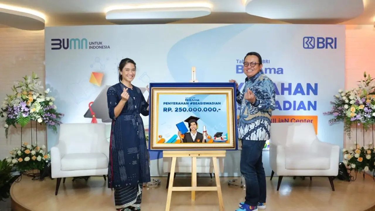 BRI bekerjasama dengan Yayasan Dian Sastrowardoyo