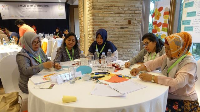 PASCH Menghubungkan Sekolah ke Jejaring Internasional Lewat Bahasa Jerman