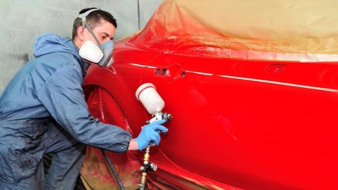 Mobil yang dicat ulang memiliki beberapa ciri-ciri