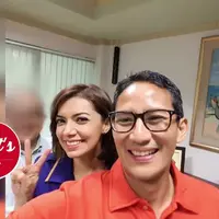 Ada orang tertawa melihat foto Najwa Shihab dengan Sandiaga Uno, kalau kamu gimana?
