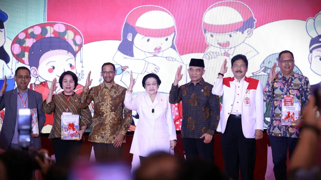 BPIP Bersama Kemendikbudristek Meluncurkan Buku Teks Utama Pendidikan Pancasila