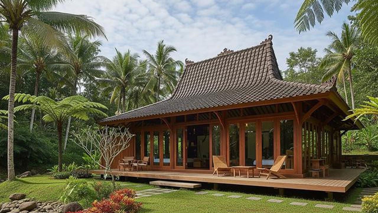 10 Inspirasi Rumah Kampung dengan Sentuhan Modern, Asri, Berkelas, dan Kekinian
