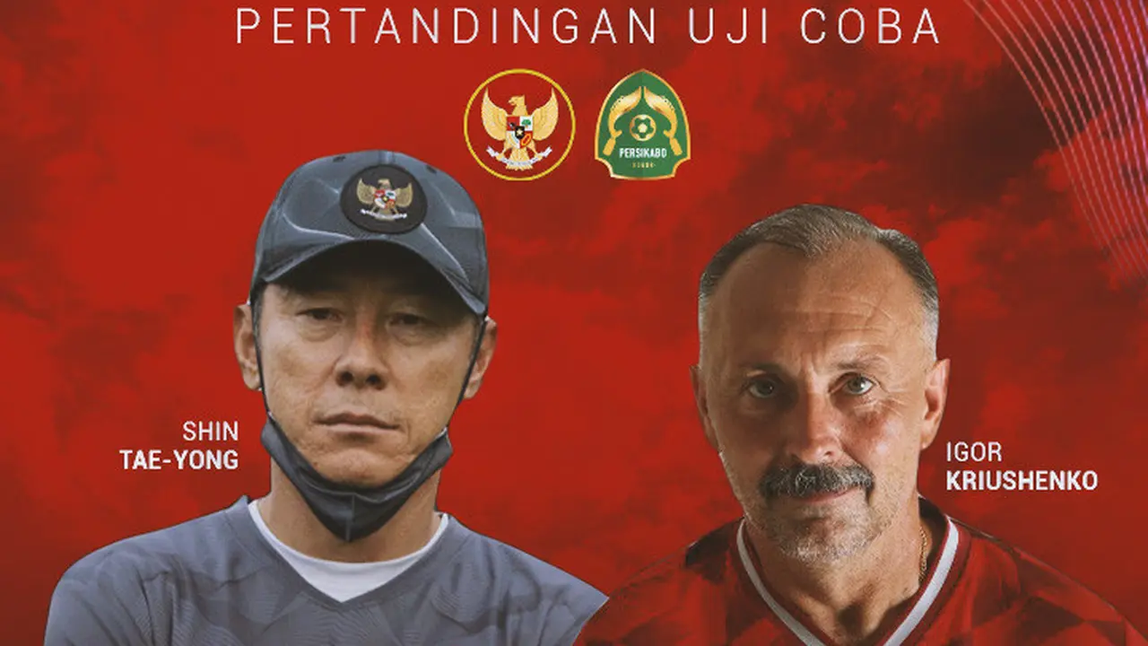 Uji Coba - Timnas Indonesia Vs Tira Persikabo - Head to Head Pelatih