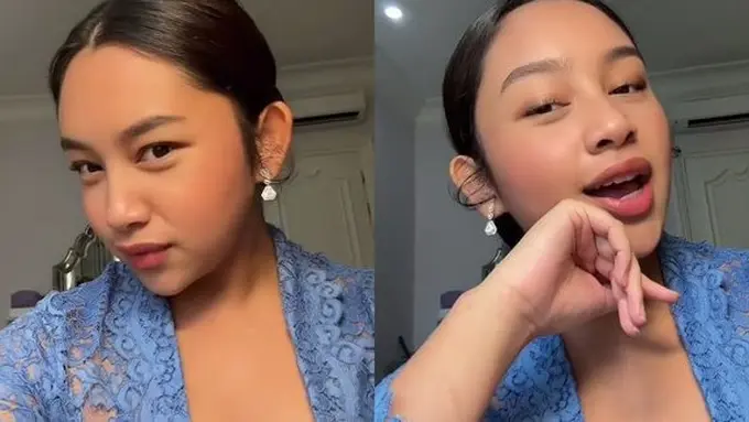 Potret Manis Khirani Trihatmodjo Putri Mayangsari Pakai Kebaya. (instagram/mayangsari_official)