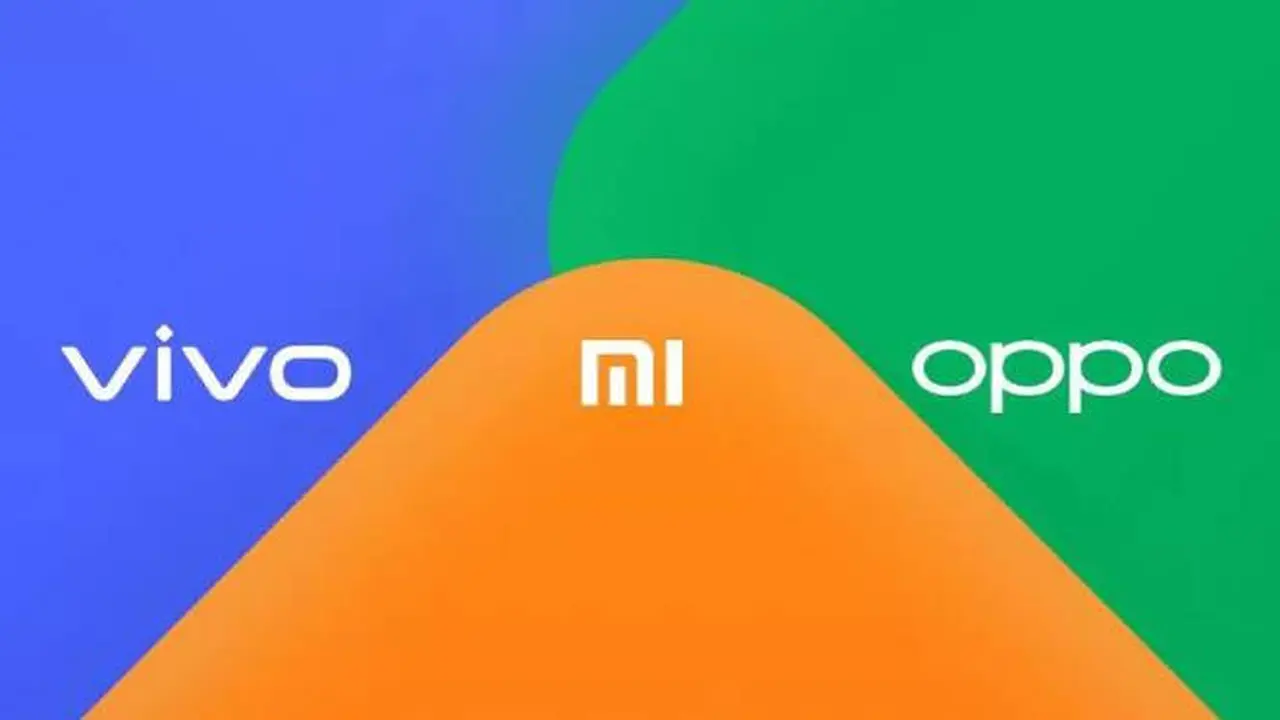 Xiaomi, Oppo, dan Vivo