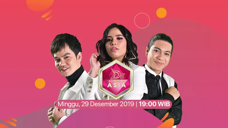 Saksikan Konser Kemenangan Grand Final D'Academy Asia 5. sumberfoto: Indosiar