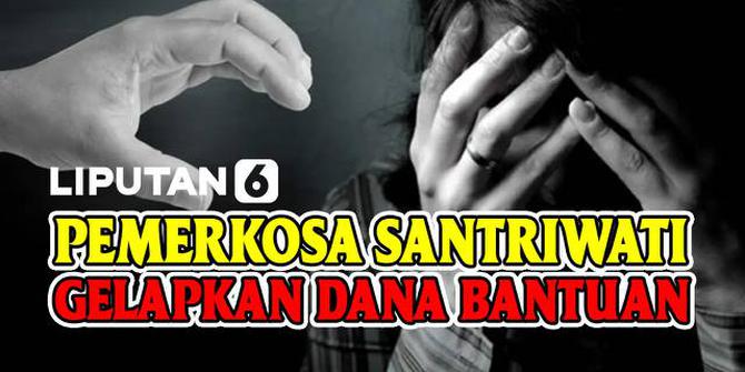 VIDEO: Pemerkosa Santriwati di Bandung Diduga Gelapkan Dana Bantuan Siswa