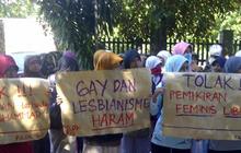 Keyakinan Irshad Manji tidak laku di Indonesia