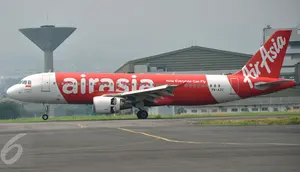 Penumpang AirAsia Bikin Heboh, Teriak hingga Paksa Buka Pintu Pesawat