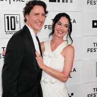 Intip gaya serasi Katy Perry dan Justin Trudeau debut di red carpet (@katyperry)