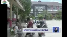 Sekolah Dasar Negeri 01 dan 02 Tatura, Palu, Sulawesi Tengah, Senin pagi, telah siap melanjutkan proses belajar mengajar.