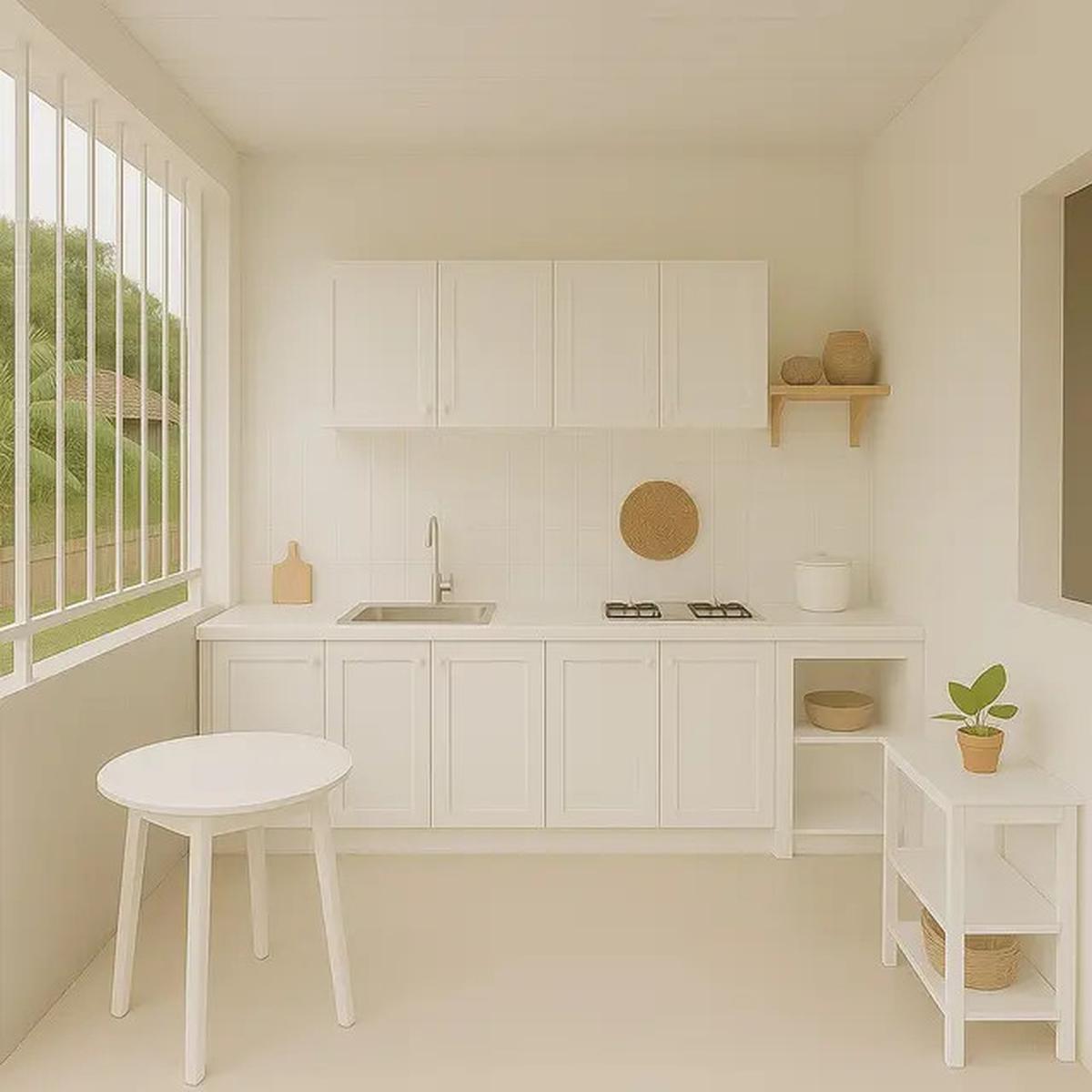 7 Model Dapur Belakang Rumah di Kampung yang Sederhana Tapi Elegan