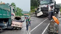 Mahasiswi UUM Alami Kecelakaan Maut Tertabrak Truk (sumber: bharian.com & ohmymedia.acc)