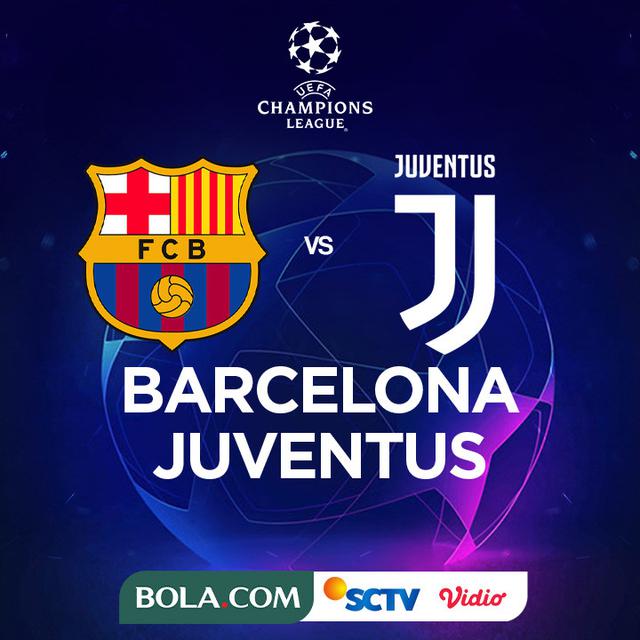 Liga Champions - Barcelona Vs Juventus
