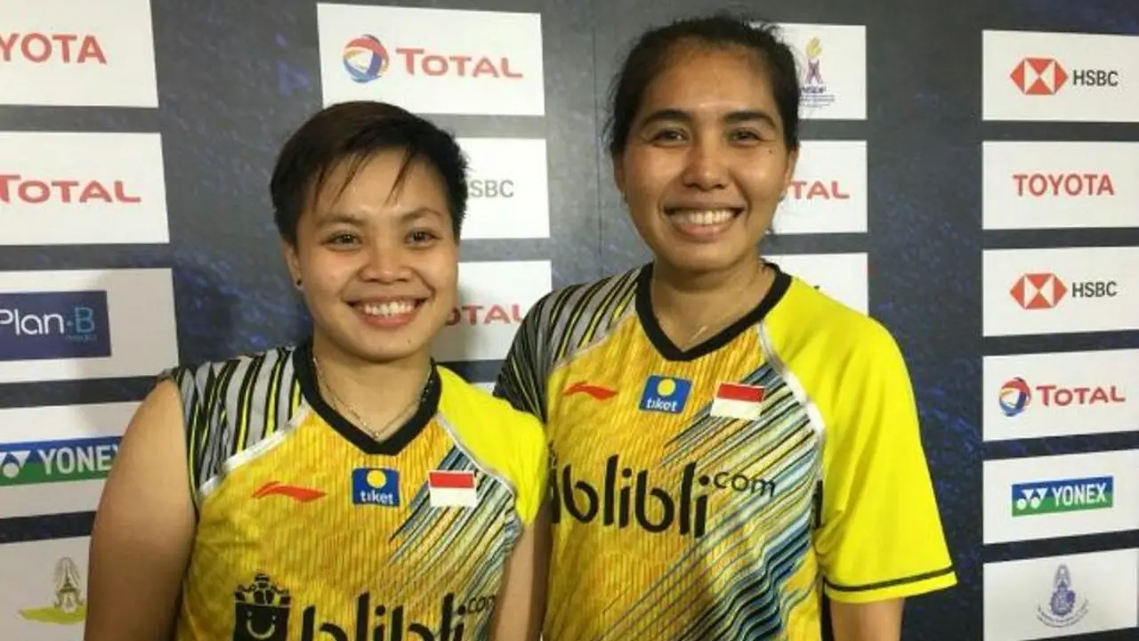 Nitya Krishinda Maheswari / Apriyani Rahayu