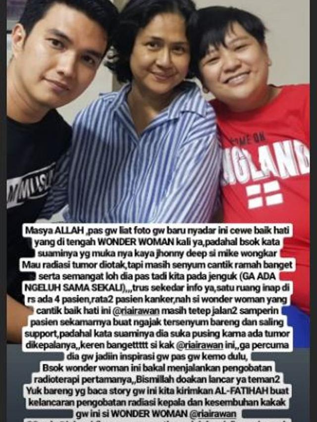 Ria Irawan (Foto: Instagram/@alditaher.official)
