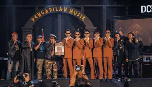 The Changcuters Jadi "Terdakwa" di DCDC Pengadilan Musik, Wujudkan Mimpi Tampil di London