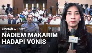 Nadiem Makarim Hadapi Vonis