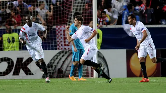 Kemenangan Sevilla 2-1 Atas Zenit St Petersburg