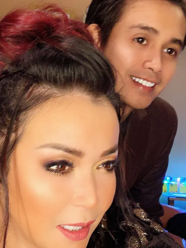 Jennifer Jill dan Ajun Perwira. (Foto: Instagram @ajunperwira)