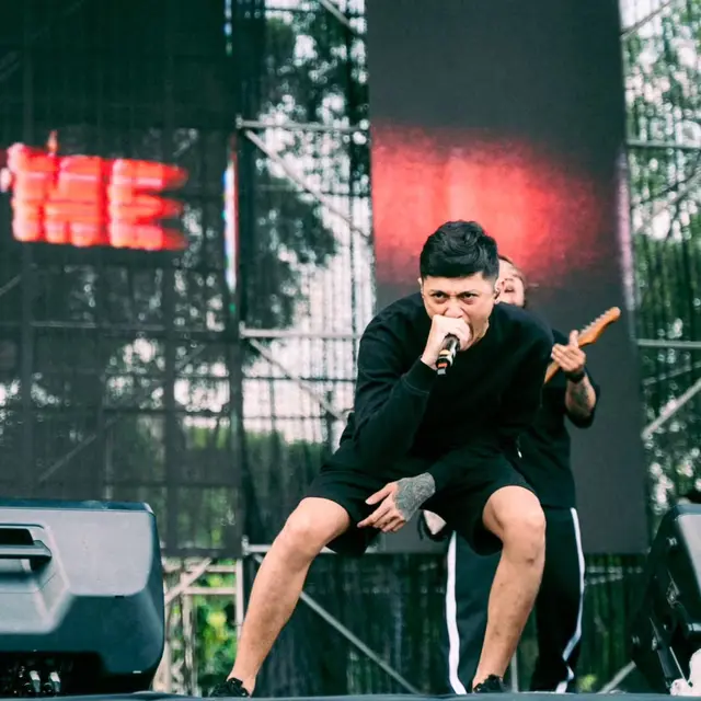 Potret Bimo Picky Picks saat Manggung (credit: instagram/bimopd)