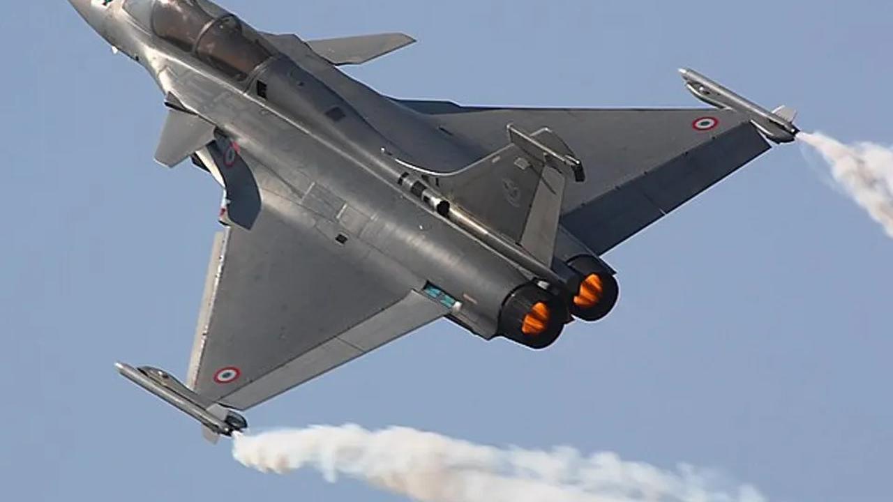 jet tempur rafale india