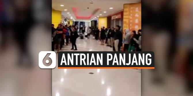 VIDEO: Panik Virus Corona, Warga Australia Antre Panjang di Supermarket