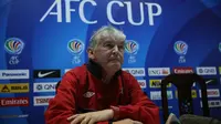 Mantan pelatih Timnas Thailand dan Laos, Steve Darby, meyakini siapa pun yang tergabung bersama Timnas Indonesia di Piala AFF 2018 akan merasakan grup neraka. (AFF Suzuki Cup)