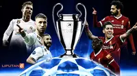 Infografis Real madrid Vs Liverpool (Liputan6.com/Trie yas)