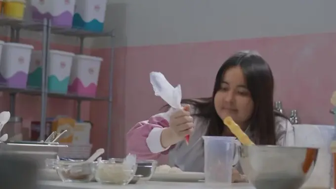 Mawar de Jongh Mengaku Susah Tersenyum dan makan saat memerankan Iren di Series Love Ice Cream