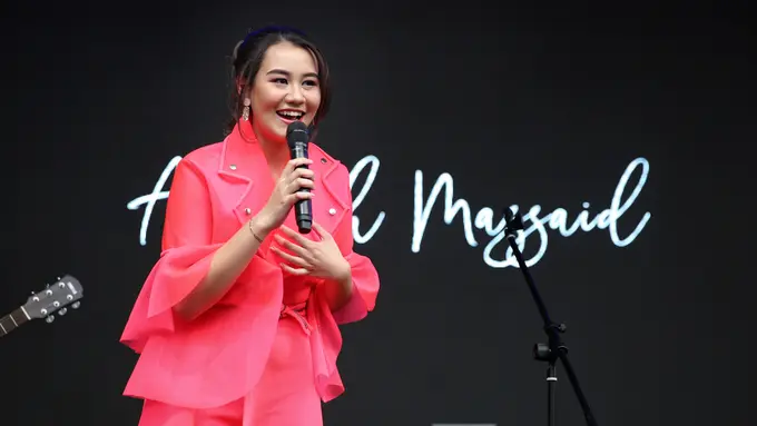 [Fimela] Aaliyah Massaid