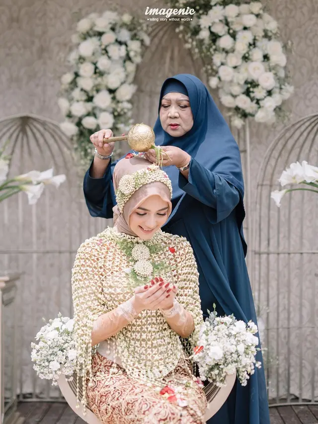 [Fimela] Siraman Citra Kirana Jelang Menikah