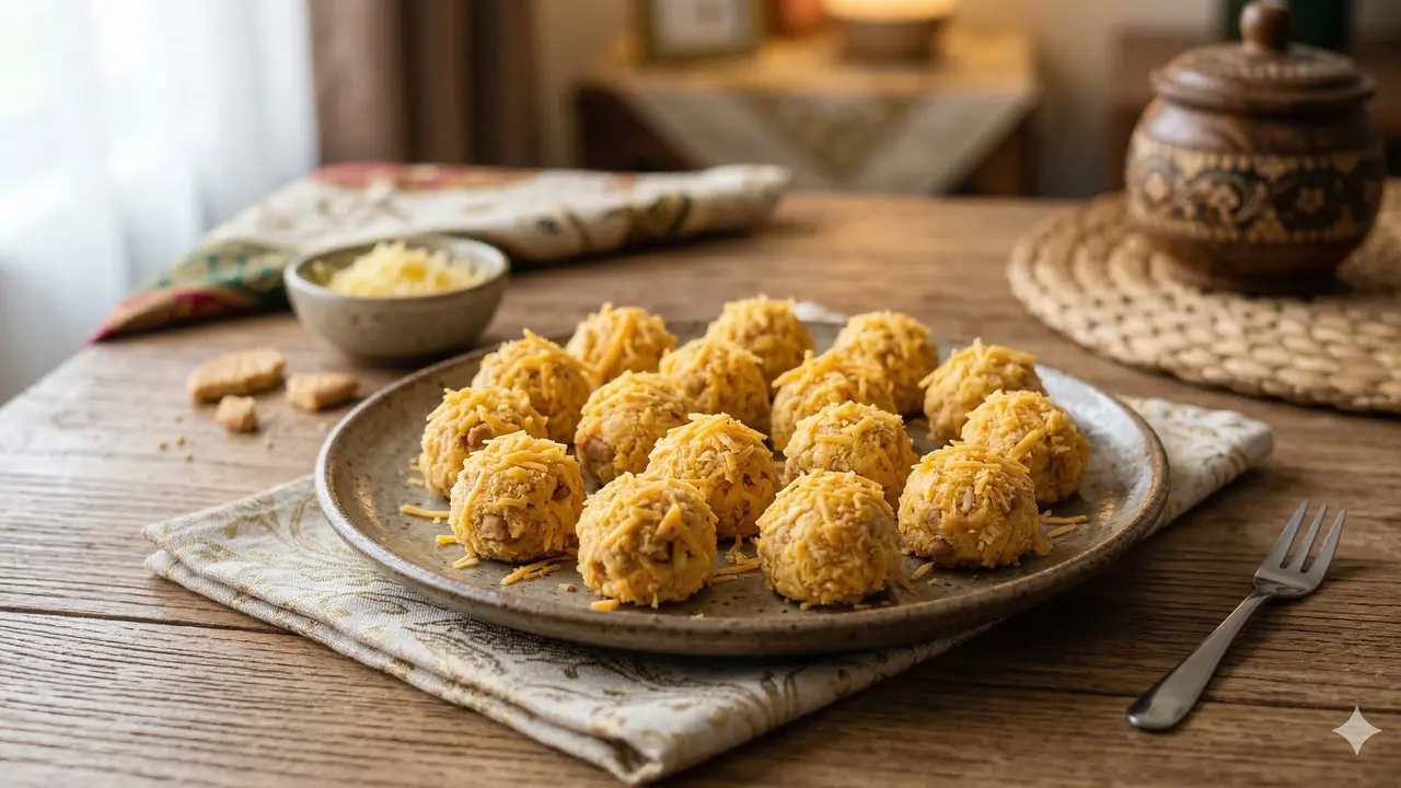 Kue Lebaran Tanpa Oven (Foto: Gemini AI)