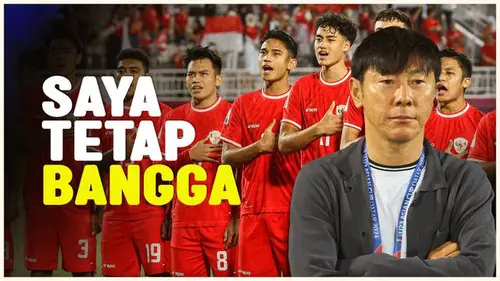 VIDEO: Meski Timnas Indonesia U-23 Gagal Rebut Peringkat Ketiga, Shin Tae-yong Tetap Bangga