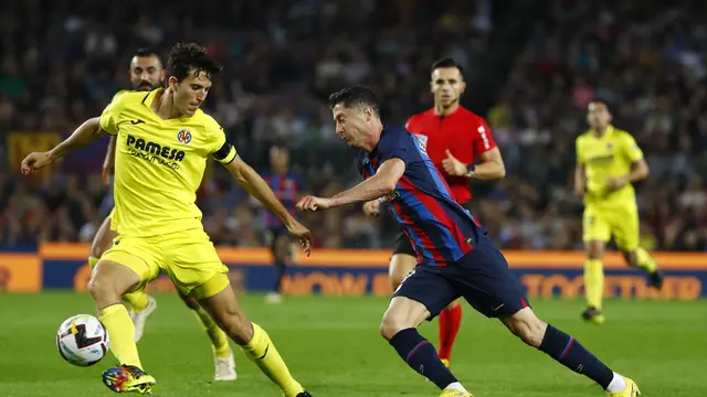 Barcelona vs Villarreal